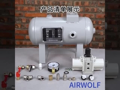 SMC VBA 2 veces VBA10A-02 VBA40A-04GN Regulador de refuerzo neumático de 1.6Mpa