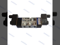 MVSC-300-4E1 MVSC-300-4E2 3/8 Mindman Válvula 5/2 vías 0.2-0.8Mpa Aluminio DC24V AC220V AC110V DC12V