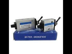 Válvula manual neumática de aluminio serie XQ con tamaño de puerto de 1/8