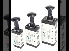 Válvula manual de empuje-tracción serie AIRTAC 4L