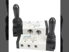 Válvula de palanca manual serie 4H AIRTAC