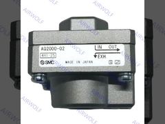 Válvula de escape rápido serie SMC AQ