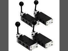 Válvula de palanca manual serie SH de Nielsen Sunrise