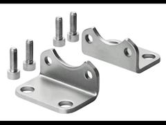 Accesorios de montaje de cilindro HNC con montaje de pie de Festo