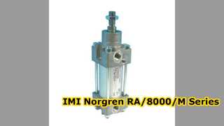 Cilindro de doble efecto serie IMI Norgren RA/8000/M