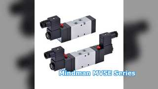 Válvula solenoide serie Mindman MVSE