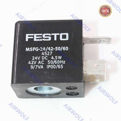 FESTO bobina de solenoide 34411 MSFG-24/42-50/60-OD 34415 MSFW-24-50/60-OD 34420 MSFW-110-50/60-OD 34422 MSFW-230-50/60-OD 4527 MSFG-24/42-50/60 4534 MSFW-24-50/60 6720 MSFW-110-50/60 4540 MSFW-230-50/60