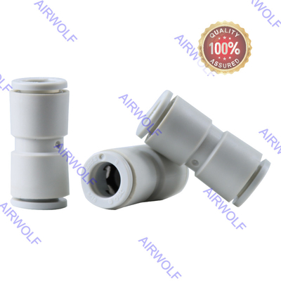 Conexiones neumáticas rectas de tubo a tubo SMC One Touch KQ2H04-00A KQ2H06-00A KQ2H08-00A KQ2H10-00A KQ2H12-00A KQ2H16-00A KQ2H04-06A KQ2H04-08A KQ2H06-08A KQ2H06-10A KQ2H08-10A KQ2H08-12A