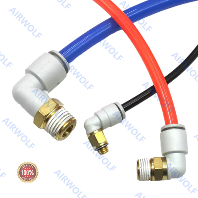 Forma L SMC Latón POM Accesorios rectos de un toque KQ2L04-02AS KQ2L06-M5A KQ2L06-02AS KQ2L06-03AS KQ2L04-00A KQ2L06-00A KQ2L08-00A KQ2L12-99A KQ2L04-06A KQ2L06-10A KQ2L08-10A
