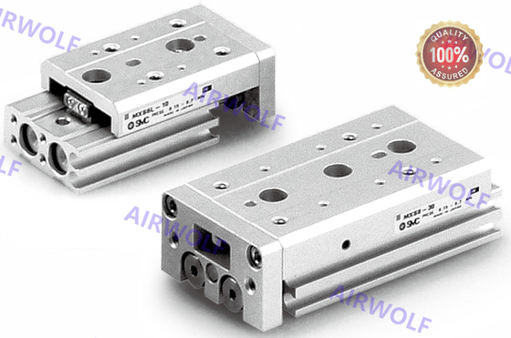 Mesa deslizante neumática de precisión integrada de forma compacta SMC MXS8-10A MXS12-100AT MXS16-100BS MXS20-100AT MXS8-20A MXS12-10BS MXS16-125BS MXS20-125AT