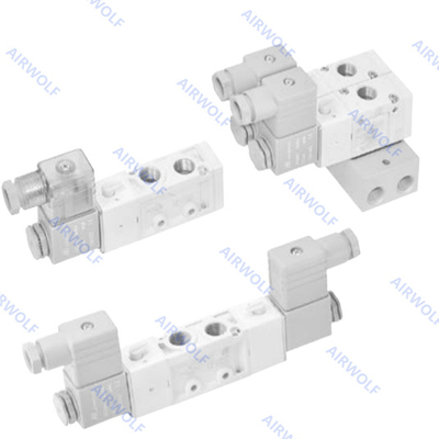 Mindman 5/2 Dirección 3/2 Dirección Aluminio DC24V AC220V AC110V DC12V MVSC-220-4E1 MVSC-220-4E2 MVSC-220-4E2-DC24-L