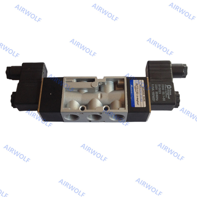 MVSC-300-4E1 MVSC-300-4E2 3/8 Mindman Válvula 5/2 vías 0.2-0.8Mpa Aluminio DC24V AC220V AC110V DC12V
