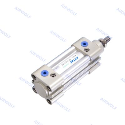 Cilindro estándar de aluminio AIRTAC ISO15552 Doble efecto SAI SAID SAIJ Diámetro 32mm a 200mm carrera 10mm a 2000mm SAI80X150S SAID200X400S