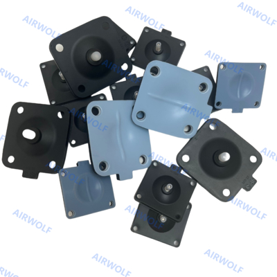 Diafragma SGS / FDA clase PTFE+EPDM MG8 MG10 MG25 MG40 MG50 MG80 MG100 -20-150℃ kits para Gemu 601 602 605 611 612 615 618 625 643 648 650 651 653 654 658 660 671 673 687 695 698 serie Válvula de Diafragma