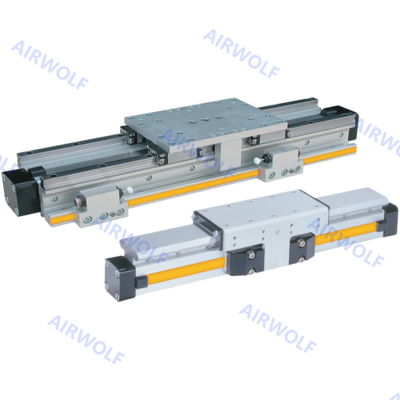 Cilindros neumáticos lineales sin vástago PARKER OSP-P de aluminio anodizado Diámetro interior de 10 mm a 80 mm Carrera de 100 mm a 3000 mm OSP-P10 OSP-P16 OSP-25 OSP-P32 OSP-P40 OSP-P50 OSP-P63 OSP-P80