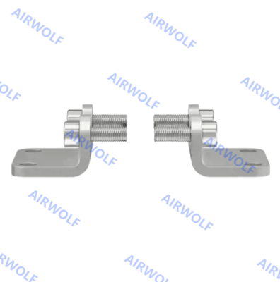 Parker MS1 soporte de pie para ISO15552 cilindros 32-125 mm Tamaño de perforación