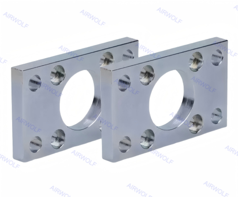 Brida para cilindro neumático Parker ISO15552 MF1 MF2 Diámetro 32-200mm