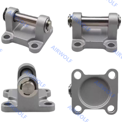 ISO15552 Festo de aluminio fundido a presión FESTO SNC SNCB SNCS SNCL Montaje de brida giratoria para DNC DNG DNCB DSBC DSBG cilindro neumático 174390 SNCB-32 174397 SNCS-32 174383 SNC-32 174391 SNCB-40174398