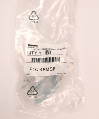 Parker P1C-4QMSB Aluminio fundido a presión ISO15552 Bracket de Clevis MP2 AB6 MP4 MP6 de ojo giratorio para cilindros neumáticos P1D P1F P1E Ø 32 a Ø 125 P1C-4KMCB P1C-4RMTB P1C-4PMCB P1C-4LMTB P1C-4MMTB P1C-4KMSB