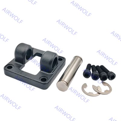 Accesorios de montaje de cilindros de hierro fundido nodular tipo CB para la serie AIRTAC SC con tamaño de perforación 32-250