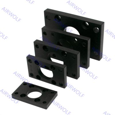 Accesorios de montaje de cilindros de la serie FA de AIRTAC SC para cilindros estándar de barra de conexión con tamaño de perforación 32-250