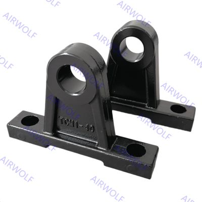 Accesorios de montaje para cilindros AIRTAC serie SC TCM1, hierro fundido nodular para cilindros estándar de tirantes con diámetro interior de 32-250