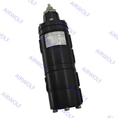Unidad de preparación de aire YT-520D1 YTC de aluminio fundido a presión con presión de suministro máxima de 10 bar, capacidad de flujo de 0.9Cv y rango de temperatura de trabajo de -20~+70°C