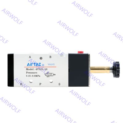 5, 2,5 Y 3 válvulas solenoide de vías Airtac Electric 4V310-08, 4V320-08, 4V330C/E/P-08, 4V310-10