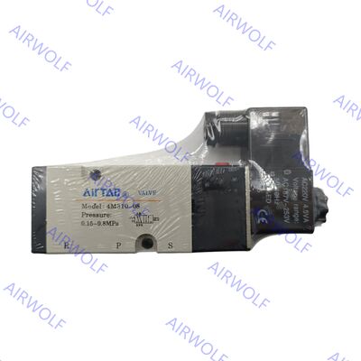 AIRTAC Serie 4M 4M310-08/10, 4M320-08/10 Válvula solenoide eléctrica NAMUR de 5/2 vías 1/4