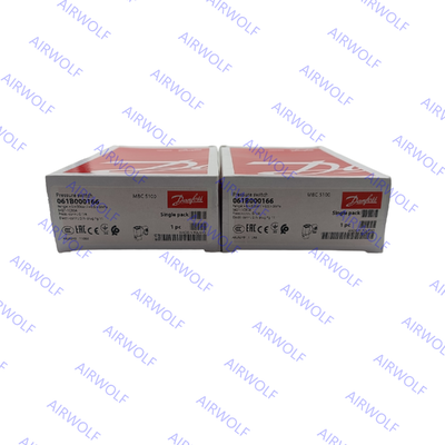 061B000066 061B000166 061B000266 DANFOSS Presostato MBC5000/5100