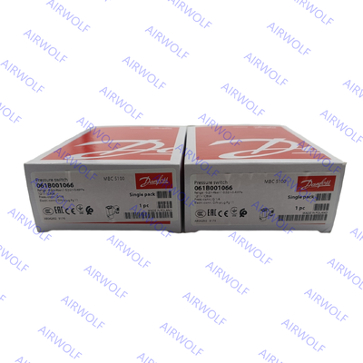 061B012366 061B012766 061B012866 DANFOSS Cambiador de presión MBC5000/5100