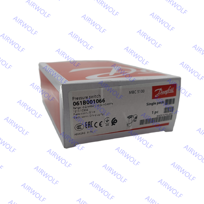 DANFOSS 061B019266 061B023066 061B023266 Interruptor de presión MBC5000/5100