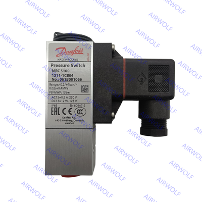 DANFOSS 061B025166 061B025366 061B025666 Interruptor de presión MBC5000/5100