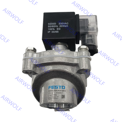Válvulas de pulso de chorro inverso de Festo VZWE-F-M22C-M-F600-500-H