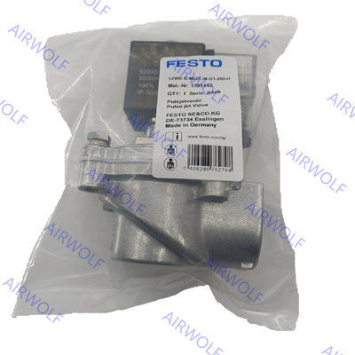 VZWE-F-M22C-M-F890-760-H válvulas de pulso de chorro inverso de Festo
