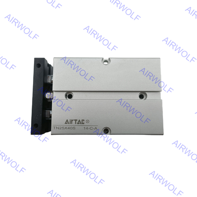 TN25X90S TN25X100S TN25X125S Serie TN AirTAC cilindro de doble acción de dos varillas
